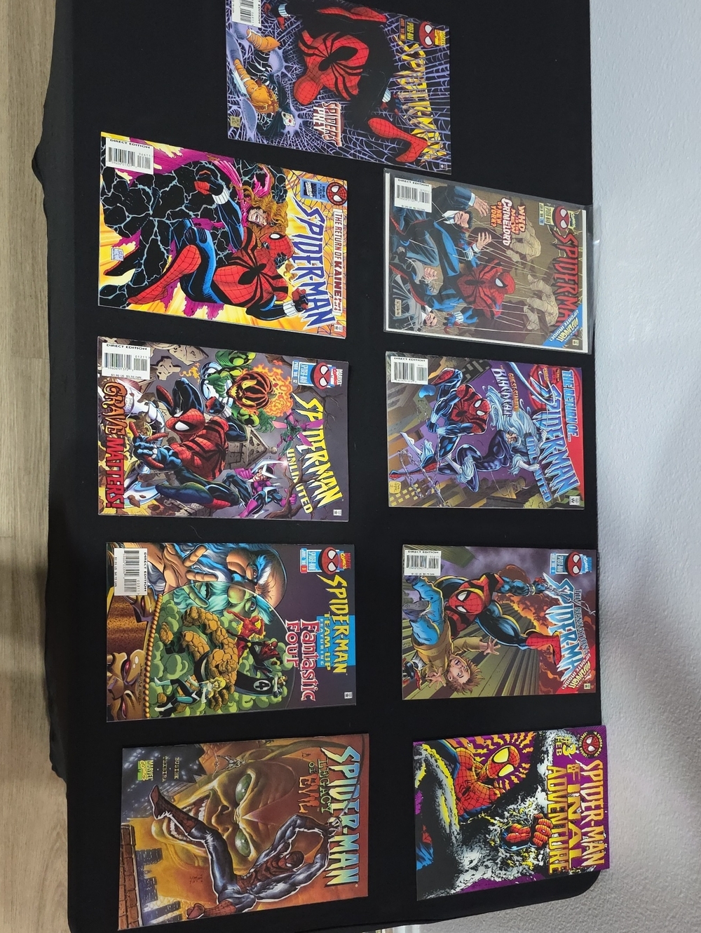 Spider-Man Comic Book Collection (9)